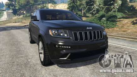Jeep Grand Cherokee SRT8 2013 para GTA 5