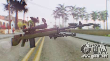ARMA2 M14 Dmr Sniper para GTA San Andreas