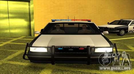 Police LS para GTA San Andreas