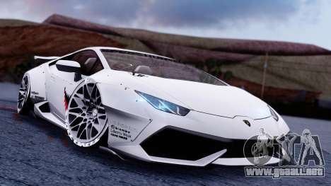 Lamborghini Huracan 2013 Liberty Walk [SHARK] para GTA San Andreas