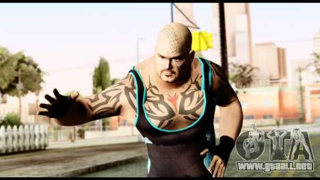 WWE Tensai para GTA San Andreas