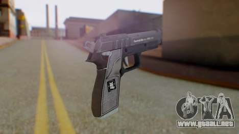 GTA 5 Pistol - Misterix 4 Weapons para GTA San Andreas
