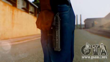 GTA 5 Pistol - Misterix 4 Weapons para GTA San Andreas