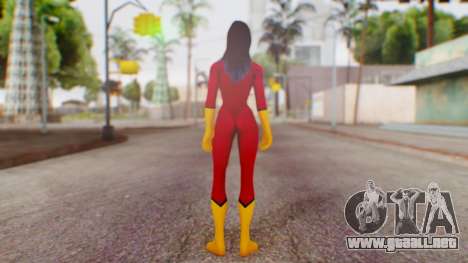 Marvel Heroes Spider-Woman para GTA San Andreas