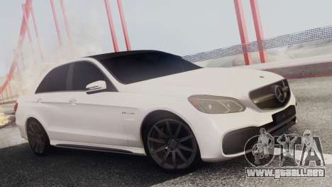 Mercedes-Benz E63 AMG PML Edition para GTA San Andreas