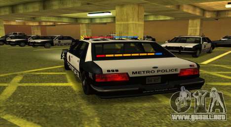 Police LS para GTA San Andreas