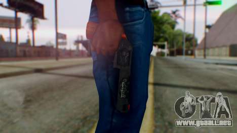 GTA 5 Bodyguard Revolver para GTA San Andreas