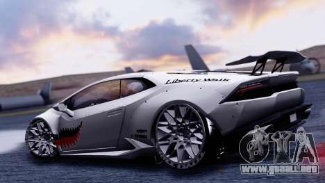 Lamborghini Huracan 2013 Liberty Walk [SHARK] para GTA San Andreas