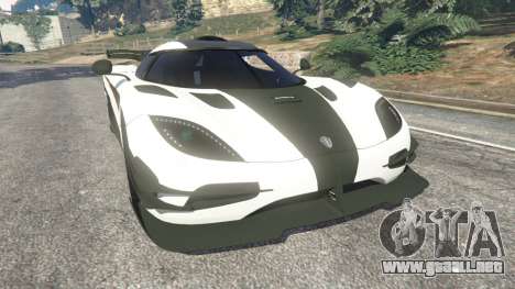 Koenigsegg One1 2014 v1.1