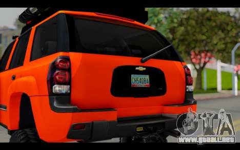 Chevrolet Traiblazer Off-Road para GTA San Andreas