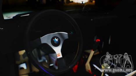 BMW M3 E30 Ramona Rusu para GTA San Andreas
