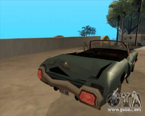 Vehículo Nuevo.txd v2 para GTA San Andreas