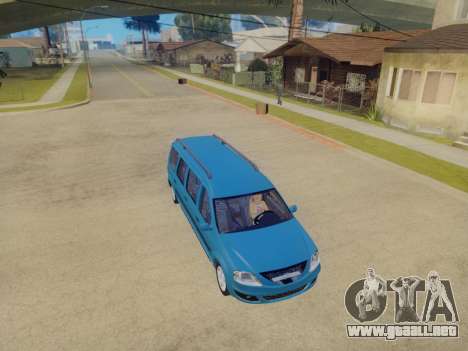 Lada Largus 7-door para GTA San Andreas