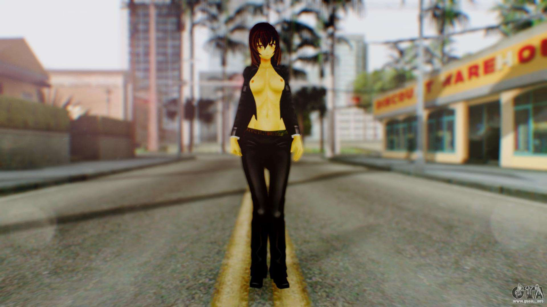Anime Girl para GTA San Andreas
