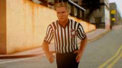 WWE Arbitro para GTA San Andreas