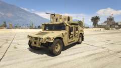 M1116 Humvee Up-Armored 1.1 para GTA 5