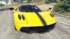 Pagani Huayra 2013 v1.1 [yellow rims] para GTA 5