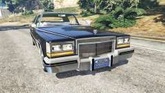 Cadillac Fleetwood Brougham 1985 para GTA 5