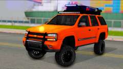 Chevrolet Traiblazer Off-Road para GTA San Andreas