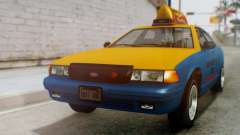 Vapid Taxi with Livery para GTA San Andreas