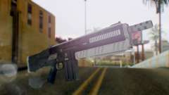 GTA 5 Assault Shotgun - Misterix 4 Weapons para GTA San Andreas