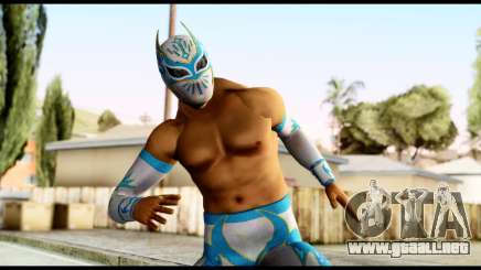 WWE Sin Cara para GTA San Andreas