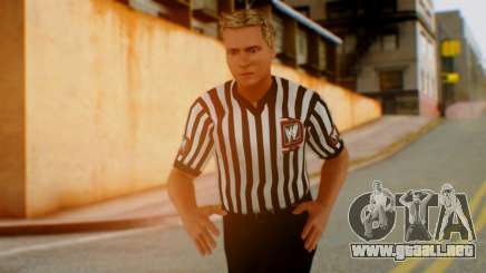 WWE Arbitro para GTA San Andreas
