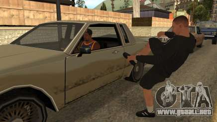 Crush Car para GTA San Andreas