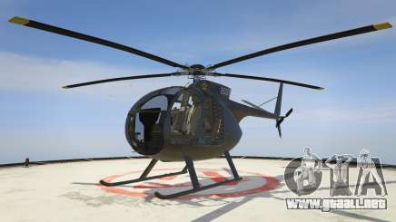 Hughes OH-6 Cayuse para GTA 5