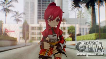 Elsword Online - Elises para GTA San Andreas