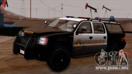 GTA 5 Declasse Sheriff Granger IVF para GTA San Andreas