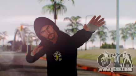CM Punk 1 para GTA San Andreas