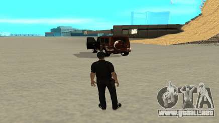 Una salida rápida de transporte para GTA San Andreas