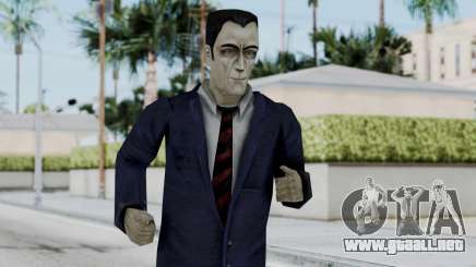 GMAN v2 from Half Life para GTA San Andreas