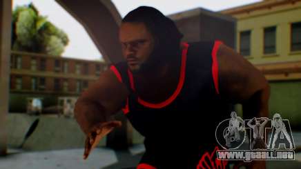 Mark He WWE para GTA San Andreas