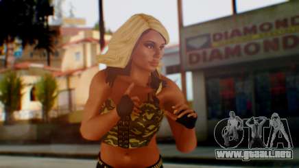 WWE Kaitlyn para GTA San Andreas