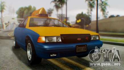 Vapid Taxi para GTA San Andreas