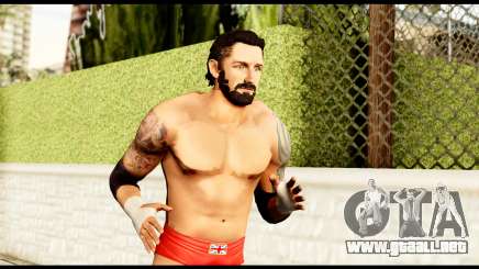 WWE Wade Barret para GTA San Andreas