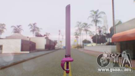Rose Sword from Steven Universe para GTA San Andreas