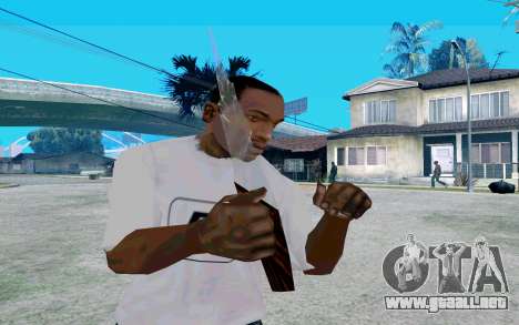 De vidrio con mango para GTA San Andreas