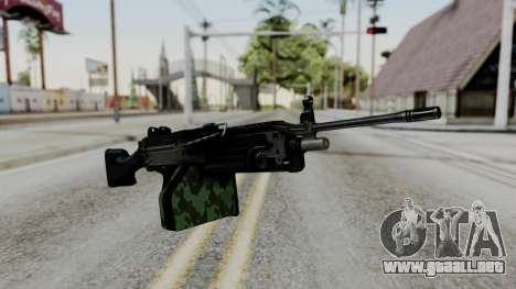 MG4 para GTA San Andreas