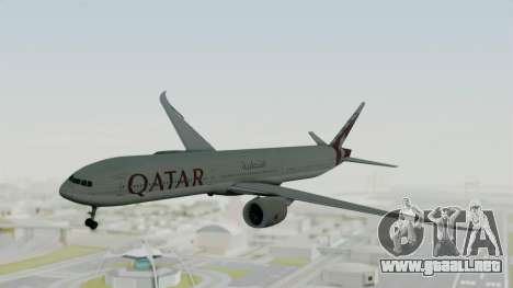 Boeing 777-9x Qatar Airways para GTA San Andreas