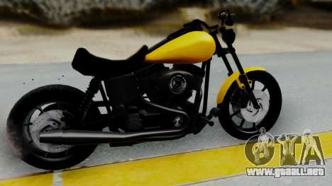 Harley-Davidson Dyna Super Glide T-Sport 1999 para GTA San Andreas