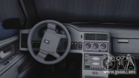 GTA 5 Vulcar Ingot IVF para GTA San Andreas