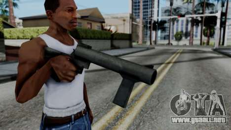 Vice City Beta Grenade Launcher para GTA San Andreas