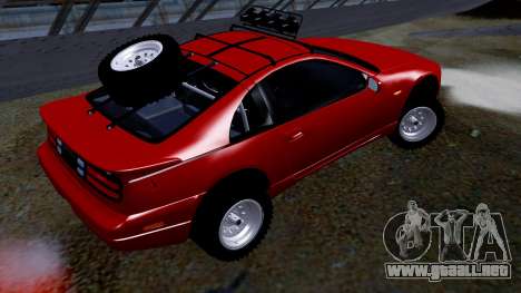 Nissan 300ZX Rusty Rebel para GTA San Andreas