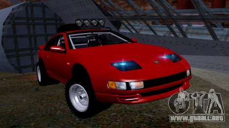 Nissan 300ZX Rusty Rebel para GTA San Andreas