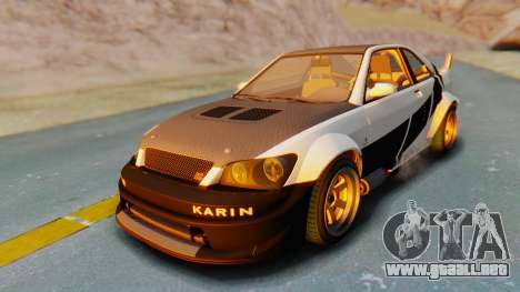 GTA 5 Karin Sultan RS Carbon para GTA San Andreas