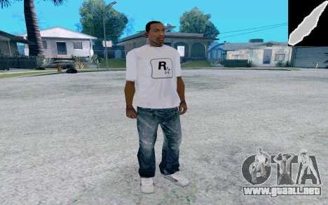 De vidrio con mango para GTA San Andreas