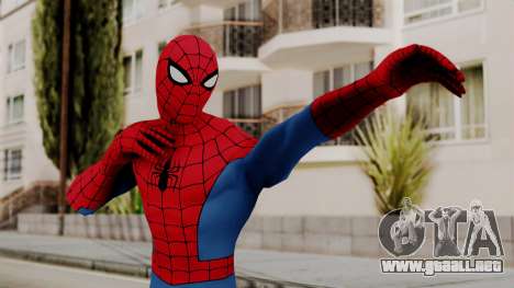 Marvel Heroes - Spider-Man Classic para GTA San Andreas